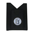Ahead PGA TOUR Leather Credit Card Holder